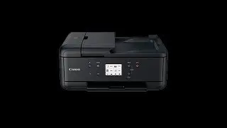 Canon TR - 8520 Распаковка, настройка и обзор