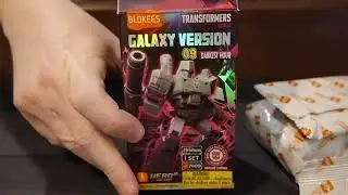 Blokees Build: Transformers Galaxy Version 09 Darkest Hour - Thrust