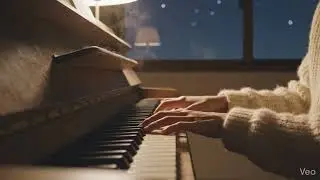 VibeCroft - Dust & Ivory (Piano Ambient Instrumental Music)