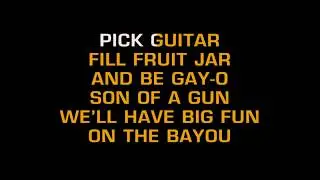 Jambalaya On The Bayou Hank Williams Karaoke
