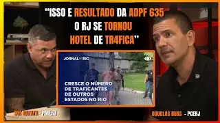 OPERA&Ccedil;&Atilde;O CONTRA AS BARRICADAS I DOUGLAS RUAS I PCERJ I PAPORETO PODCAST
