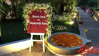 ABIDS Wedding Planners -  Wedding Ceremony & Reception - Amphitheater, Wind Flower Resort, Mysore