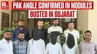 Gujarat Terror Plot Busted: Pak Angle Confirmed, Terrorists Sent Spot Videos To Handlers