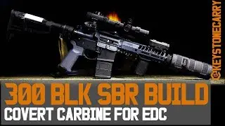 300 Blackout Build: My Covert Carbine