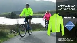 Adrenaline Hi Viz Jacket For Cyclists and Runners