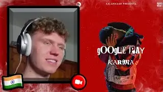 FIRST REACTION TO GOOGLE PAY - KARMA | Indian Music Reaction