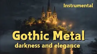Ethereal Gothic Metal / Dark Elegance Unleashed / Instrumental for WorkOut and Gaming