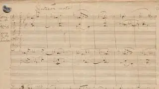 Franz Lachner &ndash; Andante for Brass Ensemble (1833)