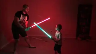 Electrum Sabercrafts Neophyte Smart Saber Review - Good for younglings and adults