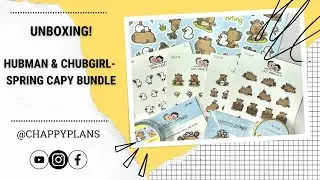 @hubmanchubgirlstore UNBOXING &ldquo;CAPY SPRING&rdquo; BUNDLE!