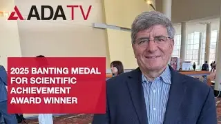 Banting Medal for Scientific Achievement Winner