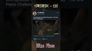 One Piece Episode 126: I Will Defeat You! Rain Falls on Alabasta!