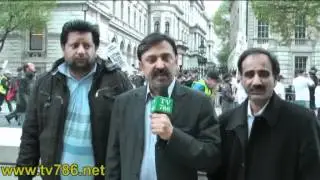 London Habib Jan Baloch blames PPP for killing innocent peoples of Lyari