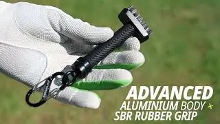 Stripebird - Magnetic Golf Club Brush Groove Cleaner