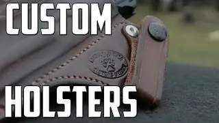 Tracker Leather Custom IWB Holsters
