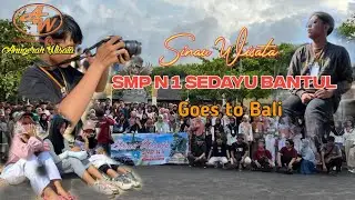 Exsplore Bali || Sinau Wisata SMP N 1 SEDAYU BANTUL