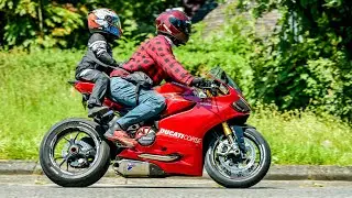 Charlie and I: Bike Bliss in Perfect Sync!
