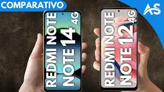 Redmi Note 14 4G vs Redmi Note 12 4G - Comparativo