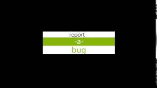 reportabug