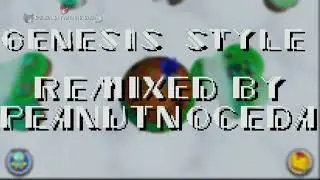 Sky Road Act 1 (SEGA GENESIS REMIX) - From Sonic Lost World