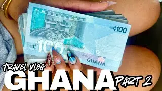 Ghana | Travel Vlog Part 2 | Makola Market | Cape Coast Castle | Kakum National Park | Nightlife |