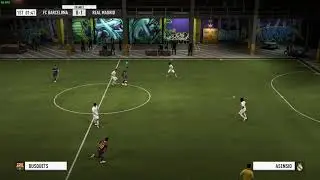 EA FIFA 21 | Futsal 5v5 | Warehouse stadium | BARCELONA vs REAL MADRID