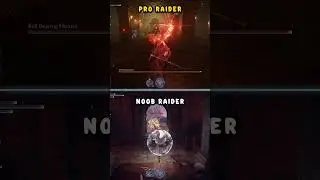 PRO Raider vs NOOB Raider 💀 in Elden Ring Nightreign
