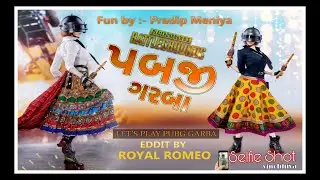 PUBG GARBA 2020 || Part-1 || ||Navratri Special || Edit- Pardip Meniya  || selfieshot-vinchhiya ||