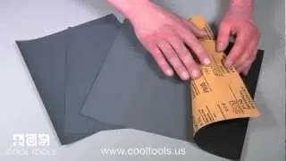 Making Custom Sanding Sticks