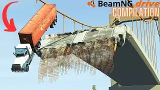 GRAVITY vs Cars - BeamNG.Drive (Earth Gravity)  |🔥ULTIMATE Compilation | Speed Crash
