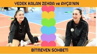Ayça Aykaç - Zehra Güneş Vakıfbank Volleyball