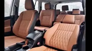 Innova Crysta Seat Cover