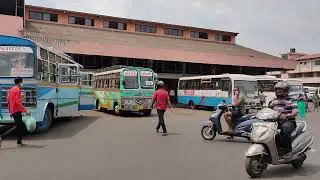 mapusa Goa bus stop cheap traveling