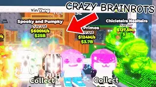 Я участвовал в PvP-боях, чтобы разбогатеть, в игре Steal A Brainrot...