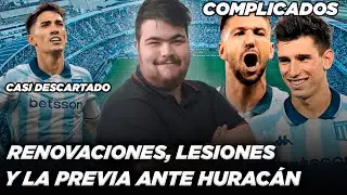 LA PREVIA DE HURAC&Aacute;N va RACING: SOLARI LESIONADO, &iquest;VIETTO Y MURA CERCA DE IRSE?