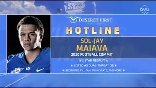 Sol-Jay Maiava on BYUSN 1.14.20