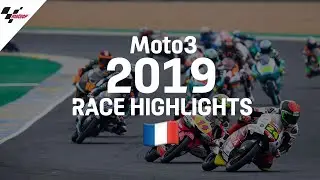 Moto3 Race Highlights | 2019 #FrenchGP