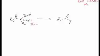 The wolff Rearrangement:  Reaction mechanism chemistry tutorial.