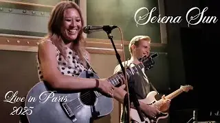 Serena Sun - Live at Supersonic Records, Paris, France, 19 May 2025