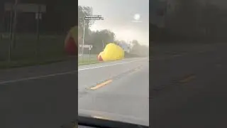 Inflatables Go Airborne in Wild Wind