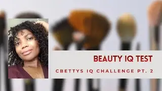 Beauty IQ Test 🧠