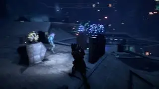 Mass Effect: Andromeda - A Dying Planet: Lift The Lockdown on Havarl's Vault Blue Orb Door Puzzle