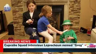 Cupcake Squad Presents: A Leprechaun named Greg