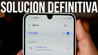 ✅C&oacute;mo solucionar el Wi-Fi conectado pero sin Internet en tu celular (funciona 2025)