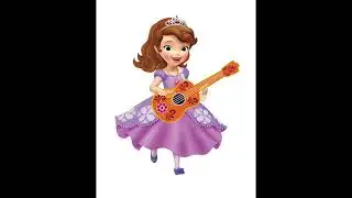 Sofia the First Theme Song &bull; Isolated Guitar