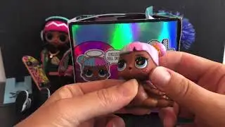 Unboxing LOL Sugar furniture set, blind bag surprise, ice cream set lol surprise
