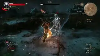 Witcher 3: Wild Hunt - Kill Eredin Fight | Gameplay | GTX 1650ti