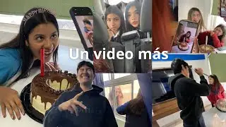 Estuve grabando y eso salió