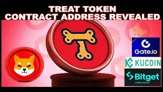 Treat Token Contract Address Revealed by Shytoshi!