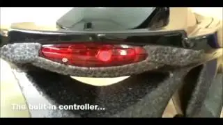 360&deg; LED Light-up Cycling Helmet